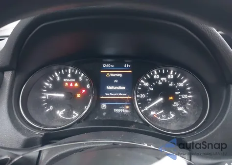 2020 Nissan Rogue S Intelligent Awd z USA, uszkodzony, nr VIN 5N1AT2MV6LC786723